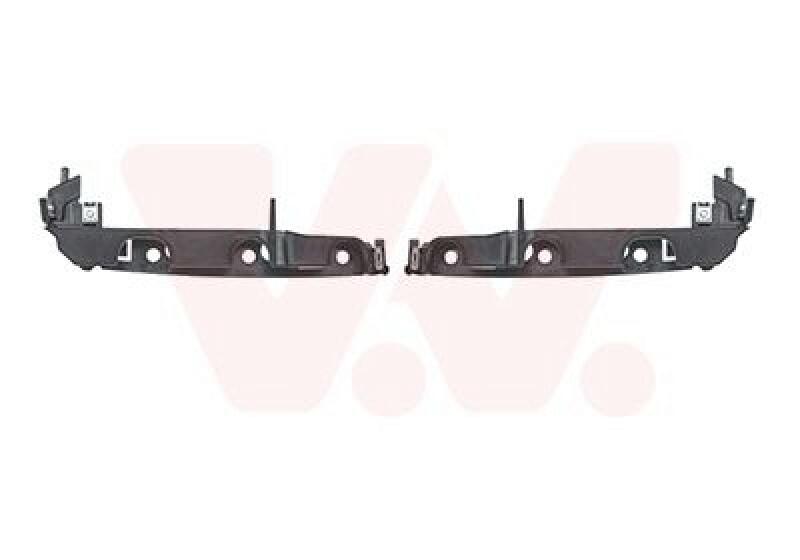 VAN WEZEL Mounting Bracket, bumper