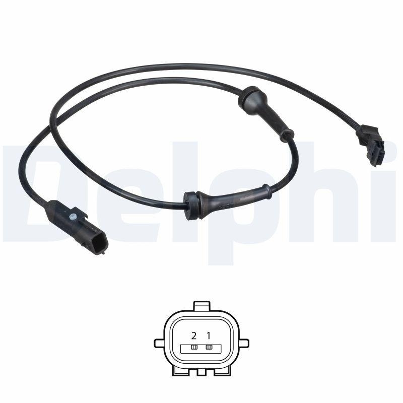 DELPHI Sensor, Raddrehzahl SS20573