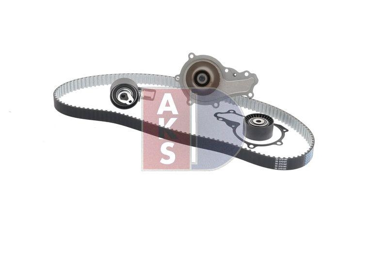 AKS DASIS Water Pump & Timing Belt Set