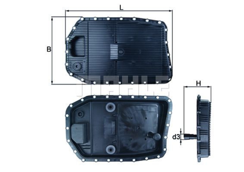 KNECHT Ölwanne, Automatikgetriebe