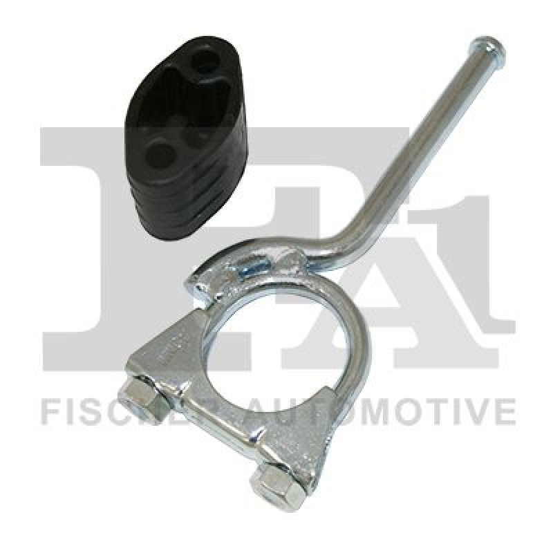 FA1 Mount, exhaust system