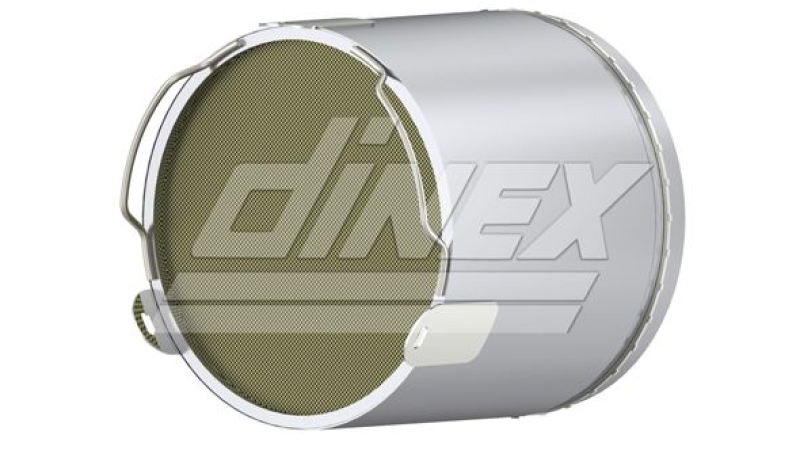 DINEX Soot/Particulate Filter, exhaust system