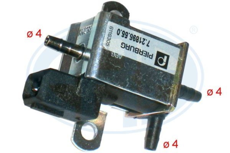 ERA Pressure Converter, exhaust control