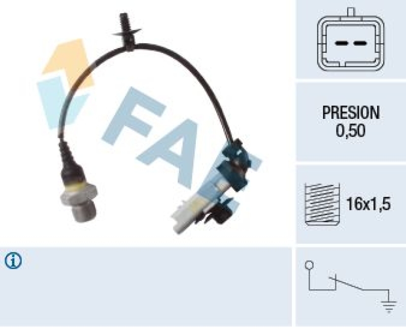 FAE Oil Pressure Switch
