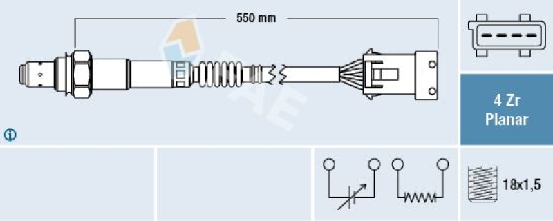 FAE Lambda Sensor