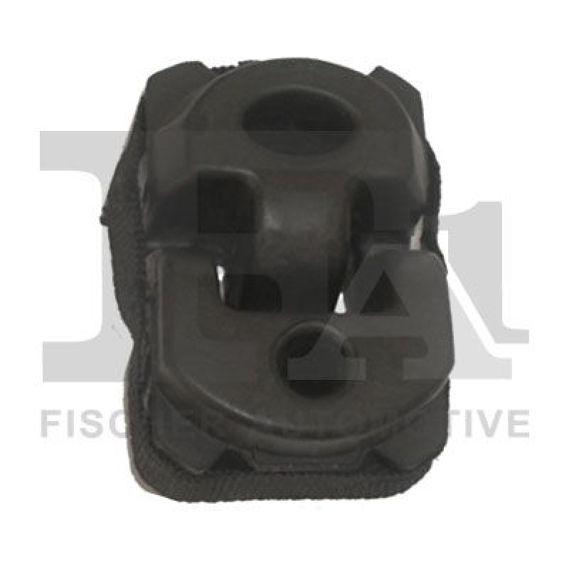 FA1 Mount, exhaust system