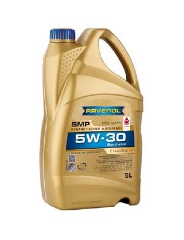 5L RAVENOL Motor&ouml;l SMP SAE 5W-30 1111126-005-01-999