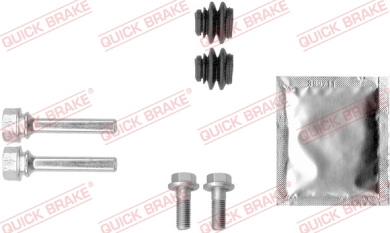 QUICK BRAKE Führungshülsensatz, Bremssattel
