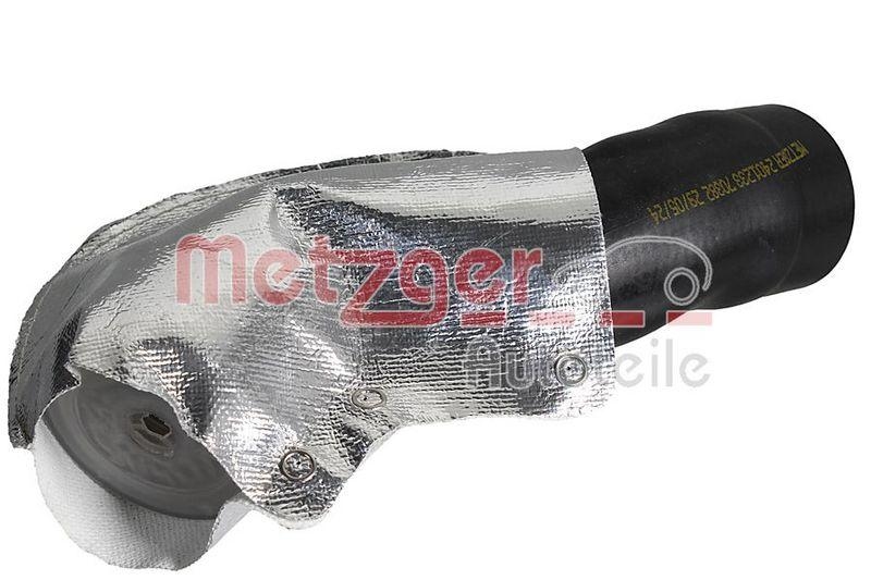 METZGER Ladeluftschlauch