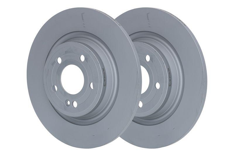 2x ATE Bremsscheibe 24.0112-0226.1