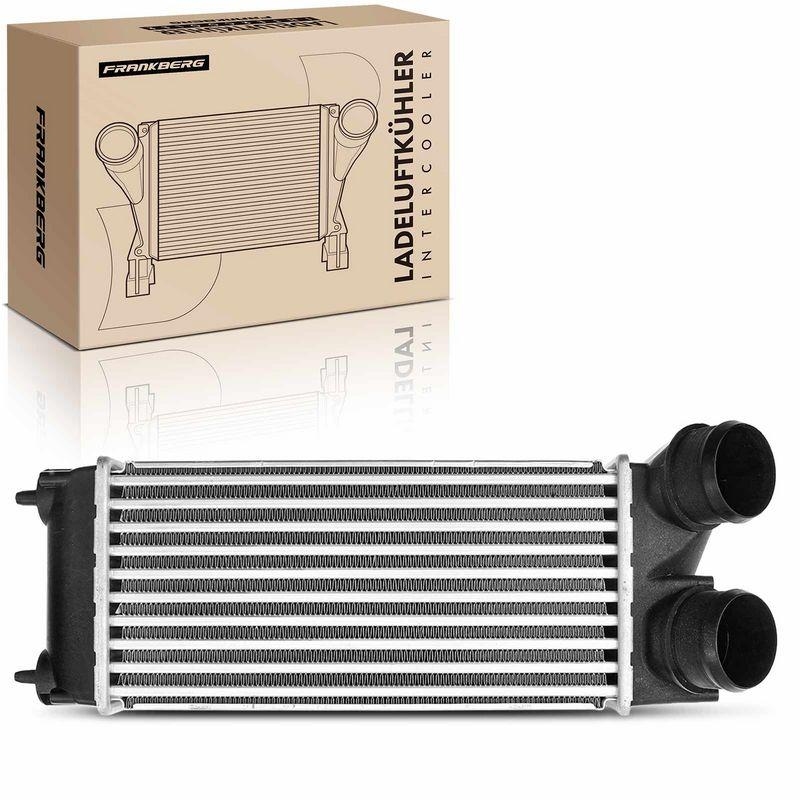 1x Frankberg Ladeluftk&uuml;hler Turbok&uuml;hler 5481FB0015587