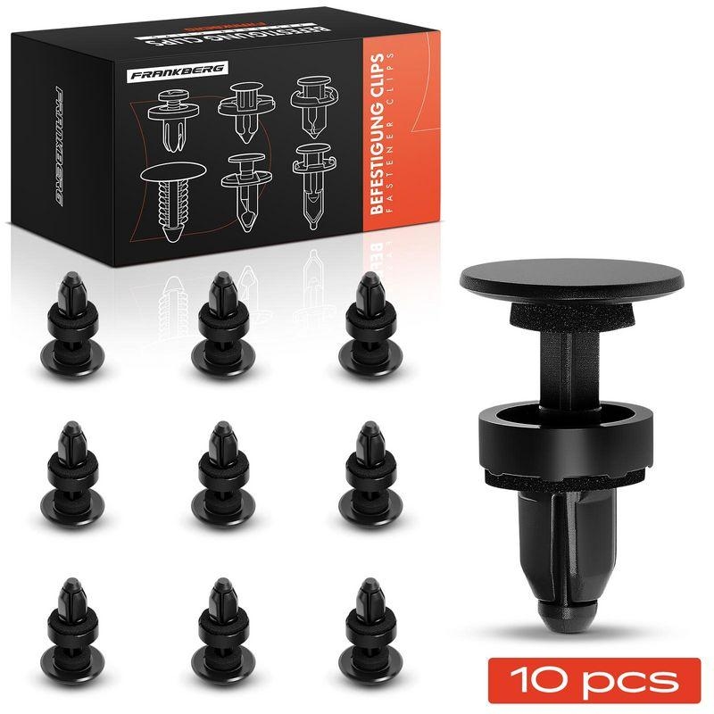 10x Frankberg Befestigungsclips Windschutzscheibe 5481FB0046787