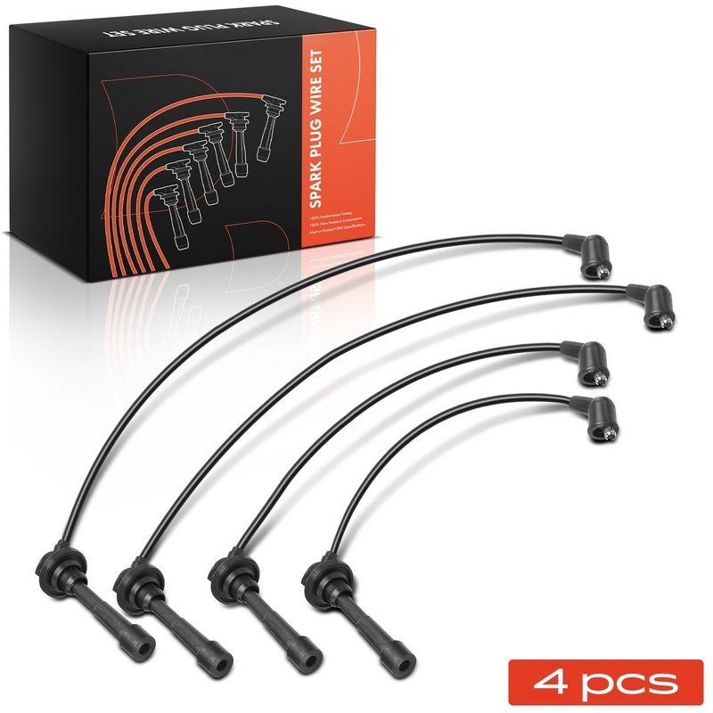 4x Frankberg Z&uuml;ndleitungssatz Z&uuml;ndkabel 5481FB0048102