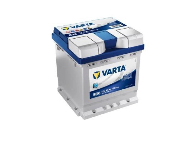 VARTA Starterbatterie BLUE dynamic 44Ah 420A