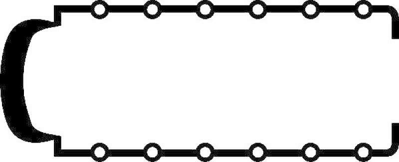 CORTECO Gasket, wet sump