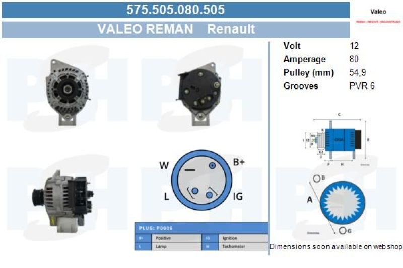 BV PSH Generator
