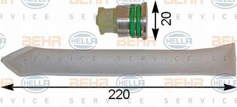 HELLA Trockner, Klimaanlage