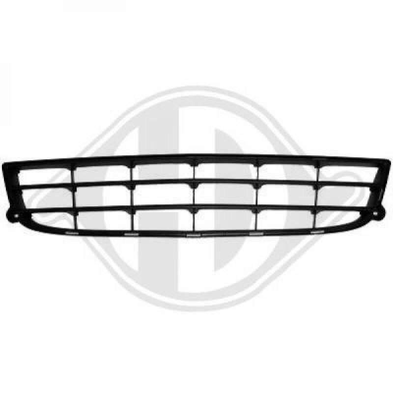 DIEDERICHS Ventilation Grille, bumper
