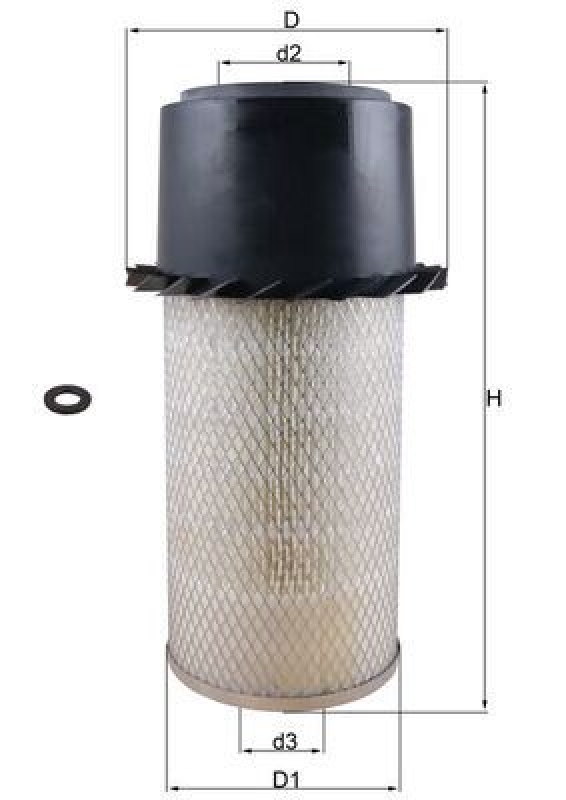 MAHLE ORIGINAL Air Filter