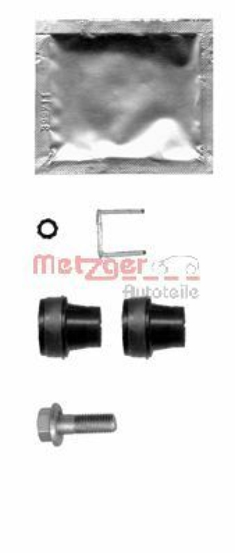 METZGER Accessory Kit, brake caliper GREENPARTS