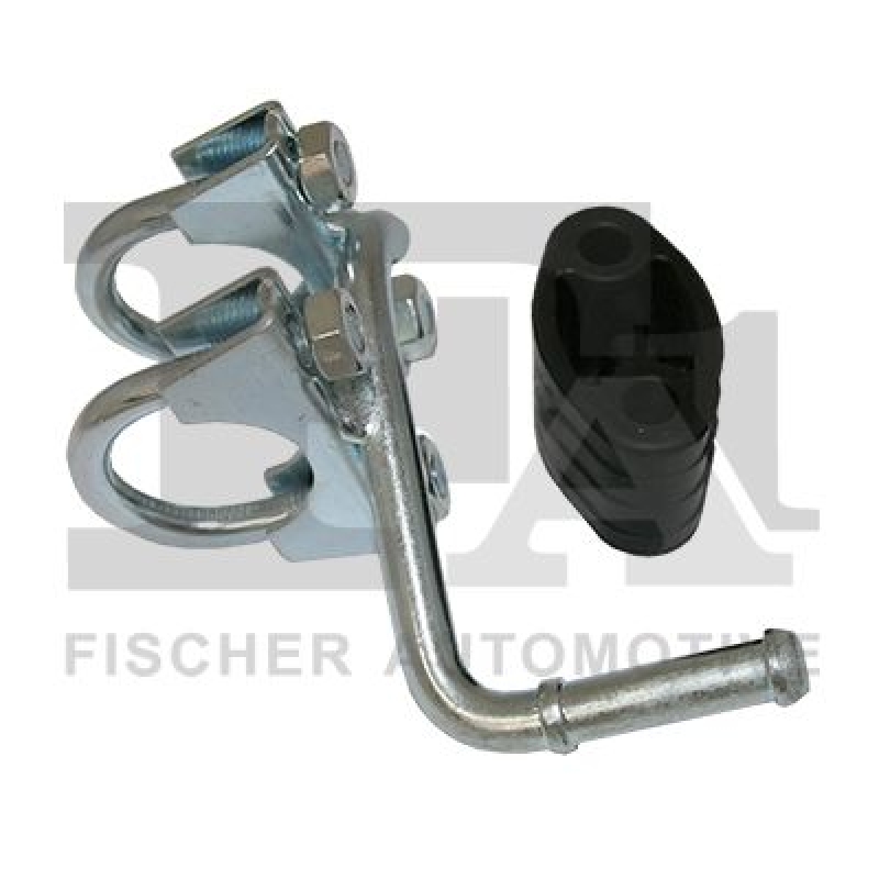 FA1 Mount, exhaust system