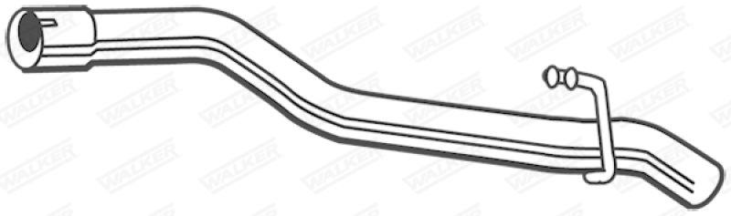 WALKER Exhaust Pipe