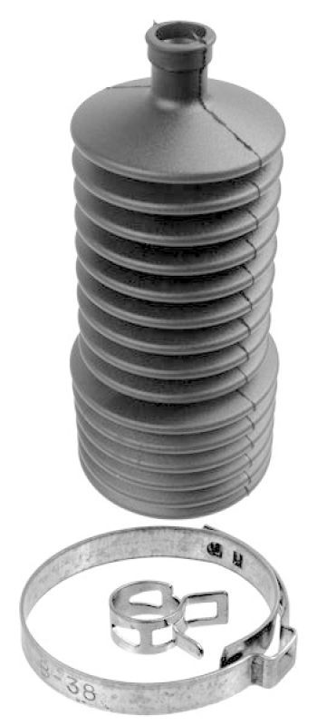 LEMF&Ouml;RDER Faltenbalg, Lenkung