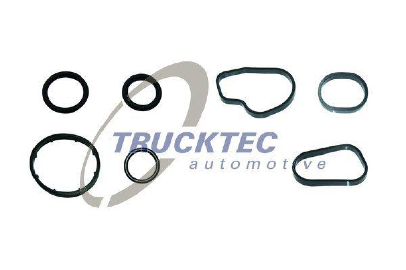 TRUCKTEC AUTOMOTIVE Dichtungssatz, Ölkühler