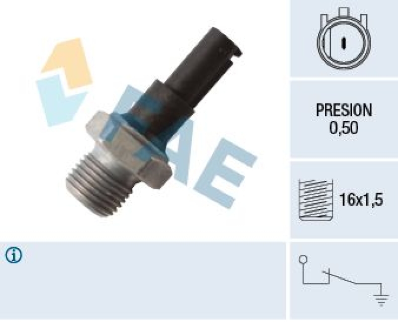 FAE Oil Pressure Switch
