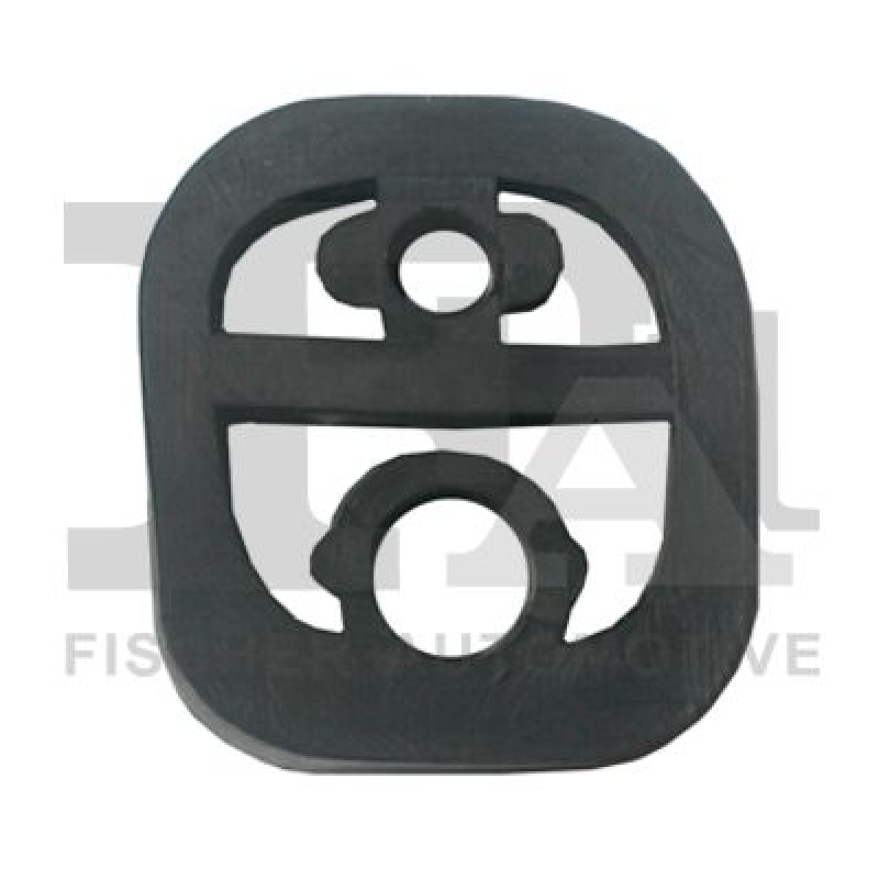 FA1 Mount, exhaust system