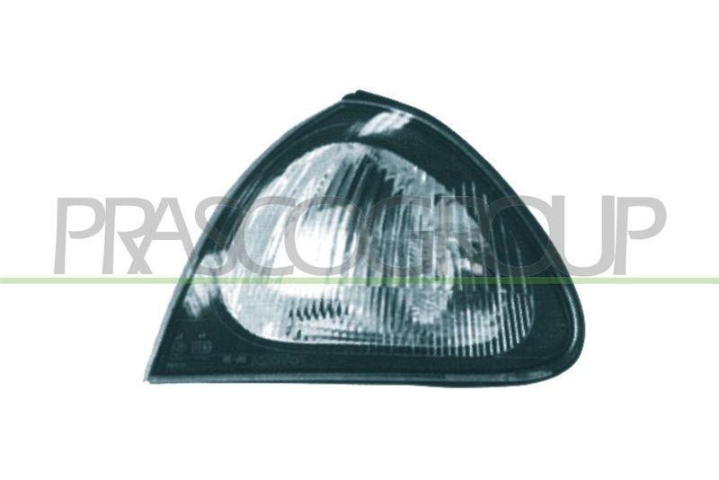 Lens, indicator