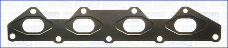 AJUSA Gasket, exhaust manifold MULTILAYER STEEL