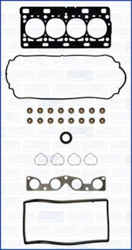 AJUSA Gasket Set, cylinder head MULTILAYER STEEL