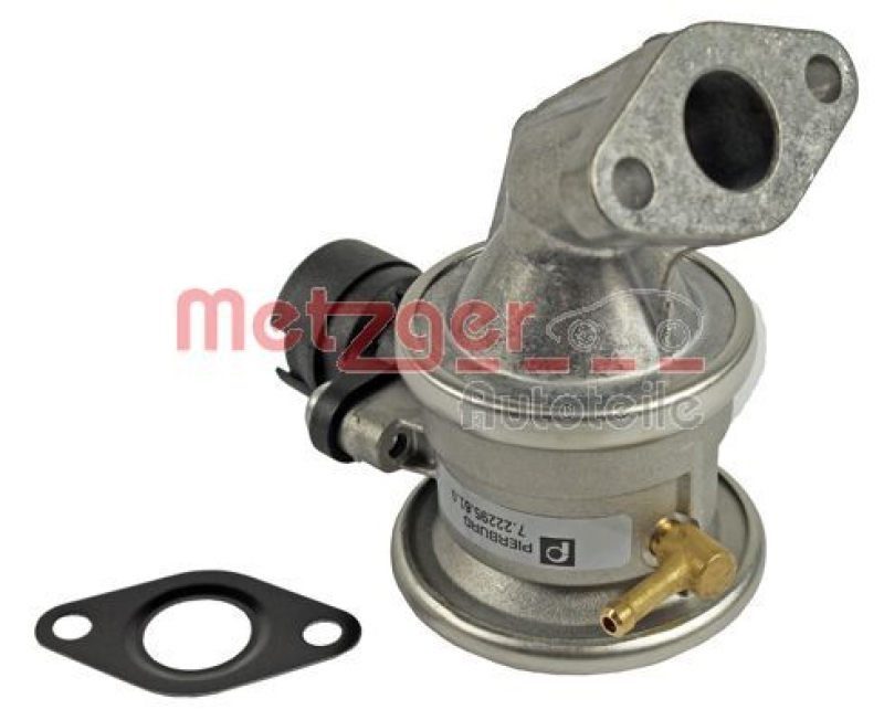 METZGER Valve, secondary air pump system OE-part