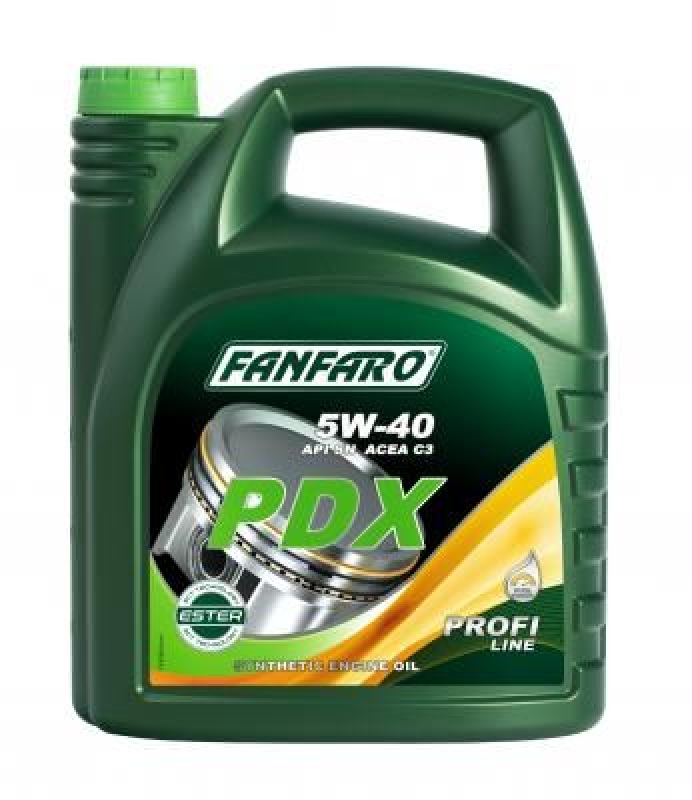 5L Fanfaro PDX Motoröl 5W-40