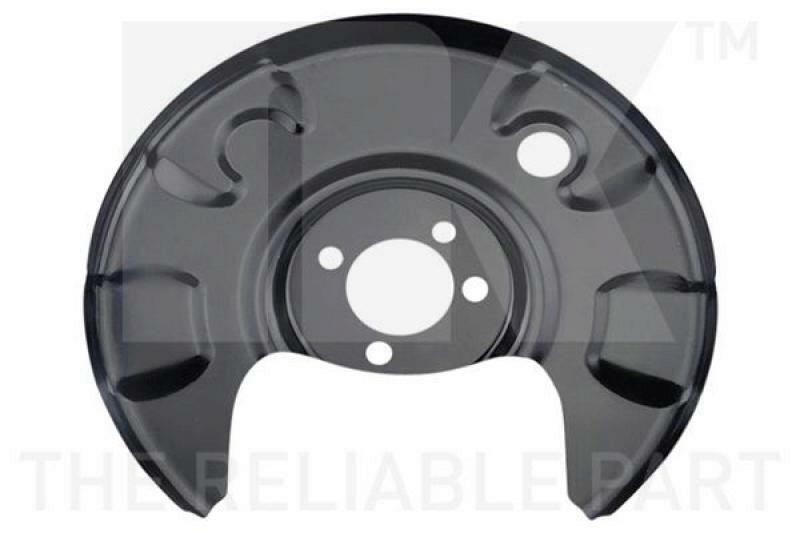 Splash Panel, brake disc