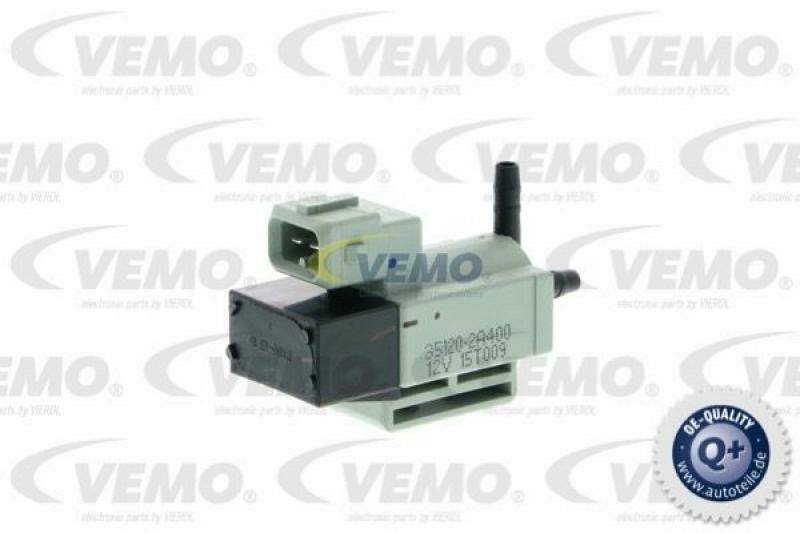 VEMO Boost Pressure Control Valve Q+, original equipment manufacturer quality