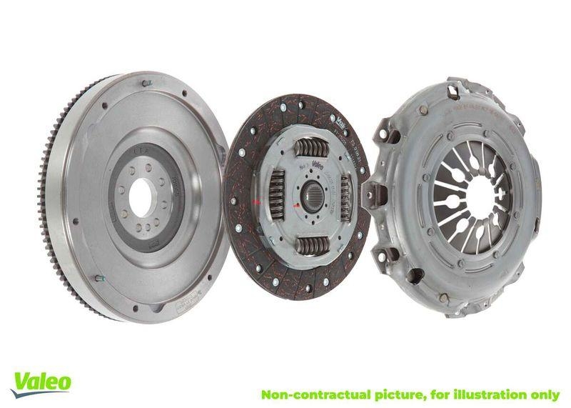 VALEO Umrüstsatz, Kupplung CONVERSION MODULE WITH HIGH EFFICIENCY CLUTCH 835014