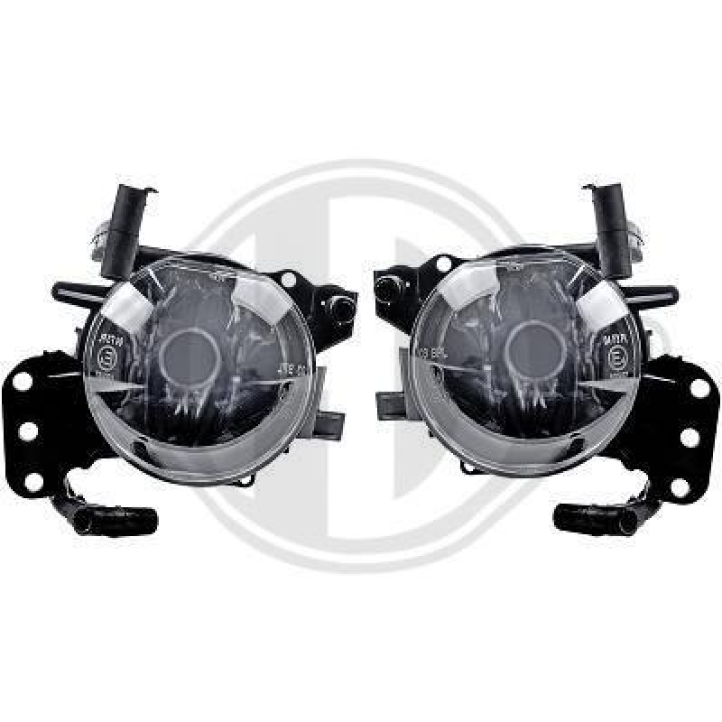 DIEDERICHS Fog Light Set HD Tuning
