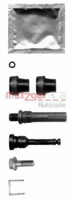 METZGER Guide Sleeve Kit, brake caliper