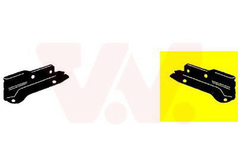 VAN WEZEL Halter, Sto&szlig;f&auml;nger ** Equipart ** 5834597