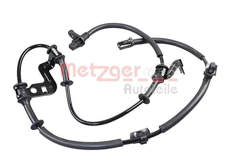 METZGER Sensor, Raddrehzahl 9001269