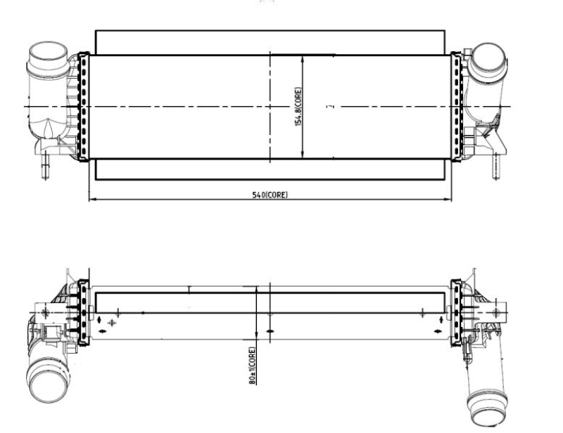NRF Charge Air Cooler