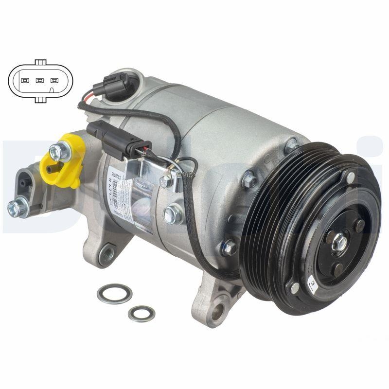 DELPHI Kompressor, Klimaanlage
