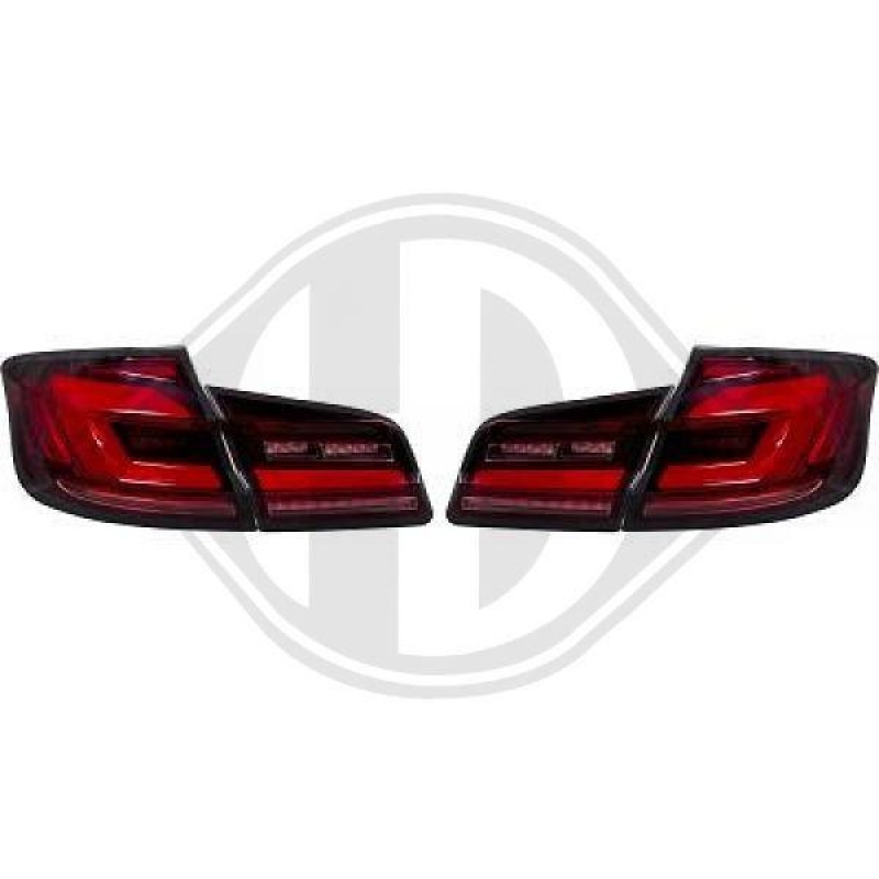 DIEDERICHS Heckleuchtensatz HD Tuning
