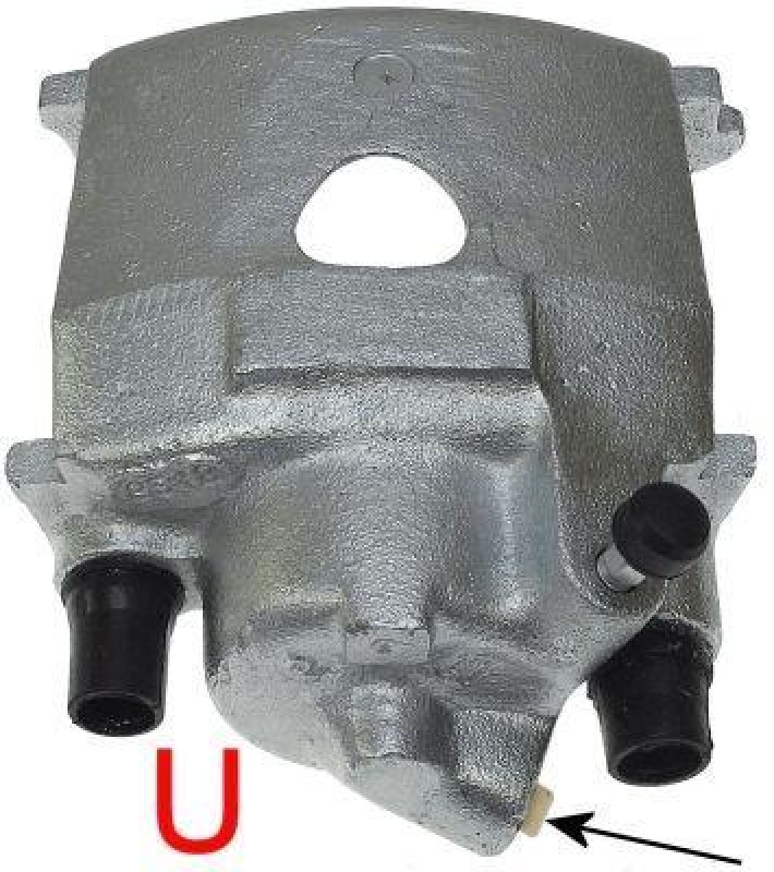 TEXTAR Bremssattel