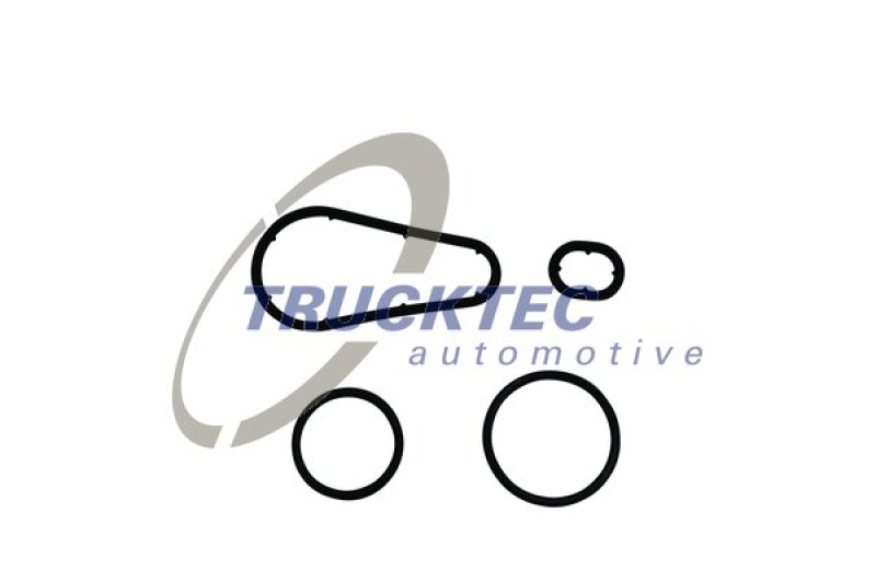 TRUCKTEC AUTOMOTIVE Dichtungssatz, Ölkühler