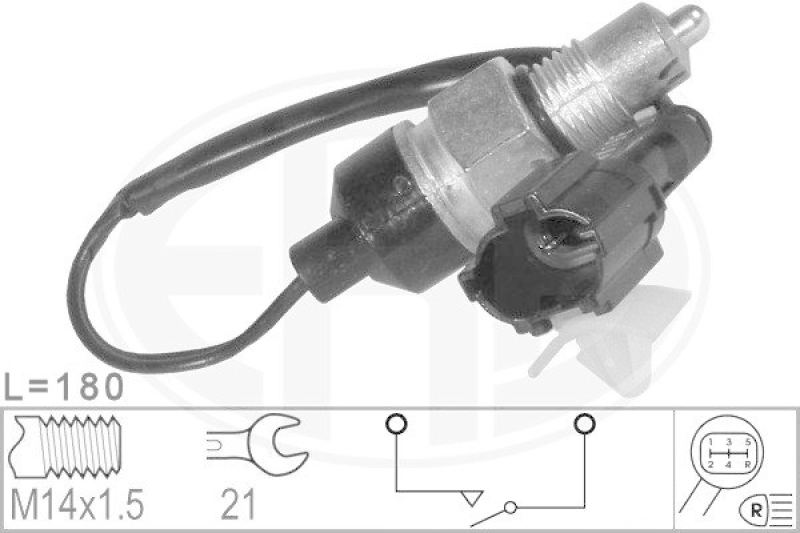 ERA Switch, reverse light