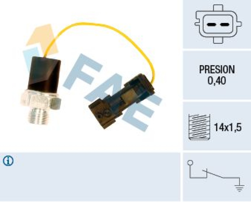 FAE Oil Pressure Switch