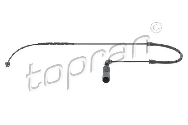 TOPRAN Sensor, brake pad wear
